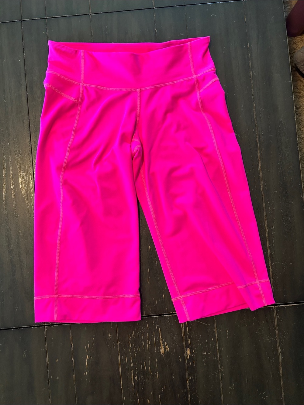 Lululemon Women's High-Waist Performance Shorts - Bright Pink